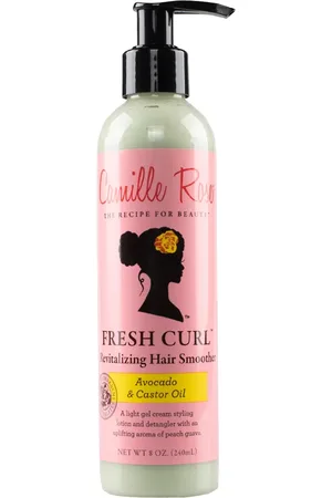 Camille Rose Fresh Curl Revitalising Hair Smoother, 240 ml