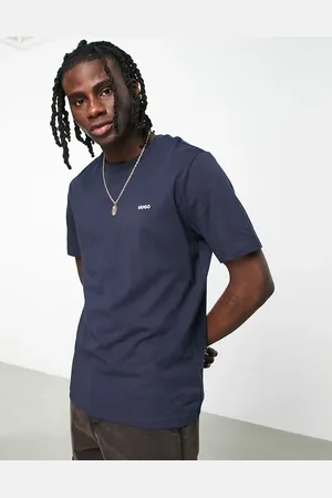HUGO BOSS HUGO - Dero - T-shirt med lille logo
