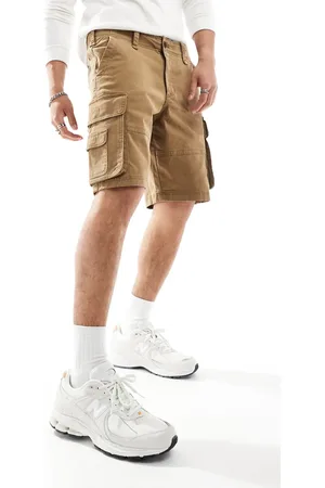 Hollister 10-tommer-cargoshorts i gyldenbrun