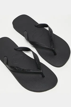 Havaianas Classic Top - Sorte unisex-klipklappere