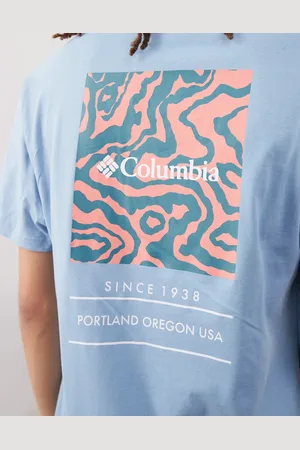 Columbia Barton Springs - T-shirt med korte ærmer og grafik