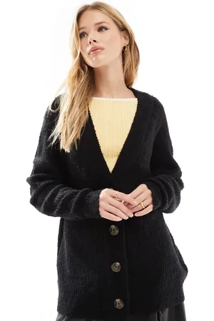 Threadbare Og børstet cardigan