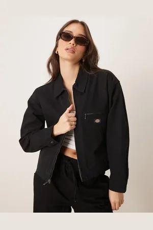 Dickies Duck - Sort jakke i kanvas