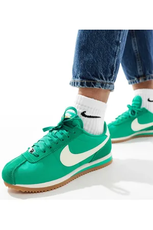 Nike Cortez - TXT - Grønne og hvide sneakers