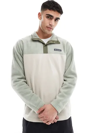 Columbia Steens Mountain Half Snap II - jakke i polyester-fleece-Neutral