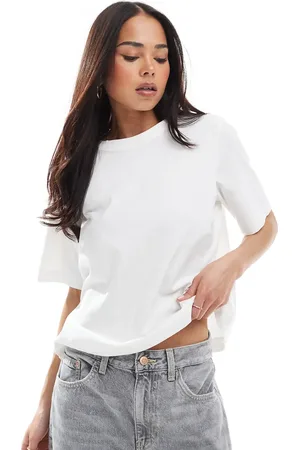 Weekday Essence - basis-t-shirt