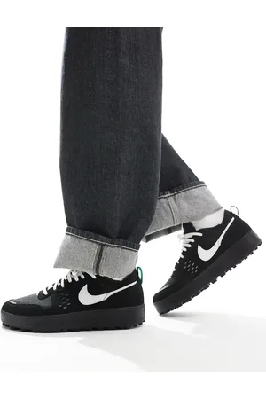Nike C1TY - Sorte/hvide sneakers