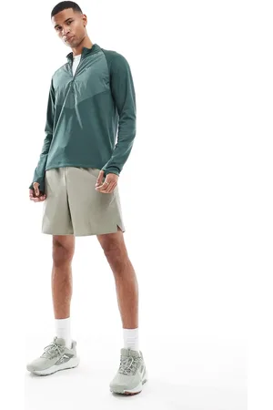Nike Unlimited Dri-FIT - Lysegrønne og vævede 7-tommershorts