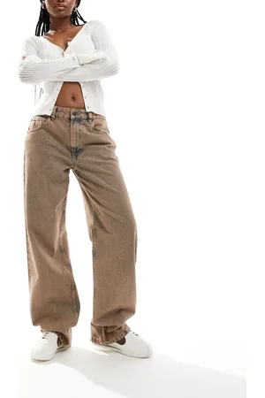 ASOS Posede jeans med farve-Neutral