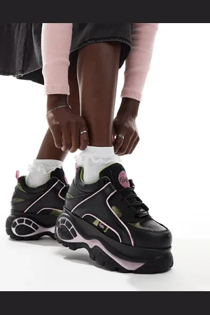 Buffalo Klassiske sneakers i /pink