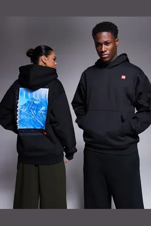 The North Face Everest - Unisex - hættetrøje med print på ryggen