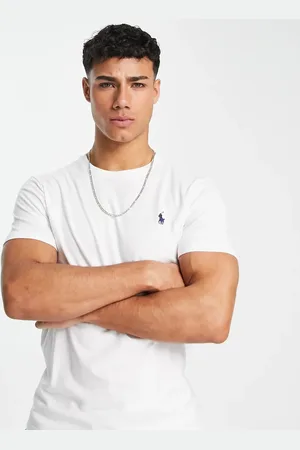 Ralph Lauren Slim fit-T-shirt med rund hals