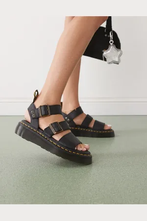 Dr. Martens Gryphon quad - Sorte sandaler