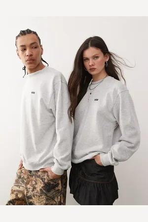Vans Sweatshirt med logo på venstre bryst og oversized pasform