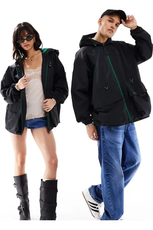 Barbour X ASOS - Acoustic - Regntæt unisex-jakke i