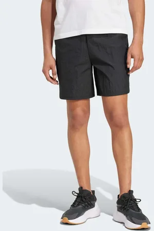 adidas Adidas - City Escape - Sorte og vævede shorts