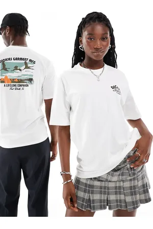 Dickies T-shirt med grafisk fugleprint på ryggen