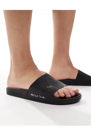 Paul Smith Paul Smith - Sorte sliders med logoikon