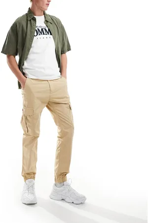 Tommy Hilfiger Ethan - Beige cargobukser-Neutral