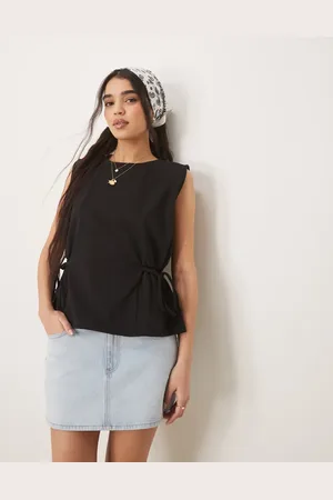 ASOS Og oversized tanktop med bindedetaljer