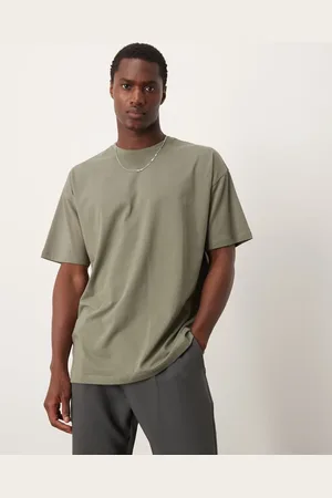 New Look Olivengrøn og oversized T-shirt