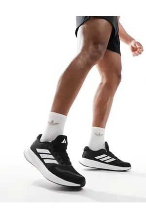 adidas Adidas Running - RunFalcon - Sorte og hvide sneakers