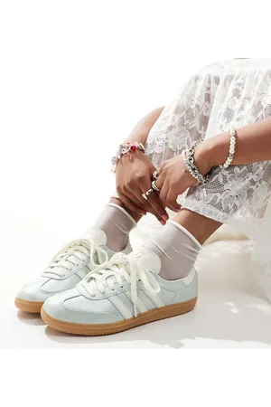 adidas Samba - Metalfarvede sneakers