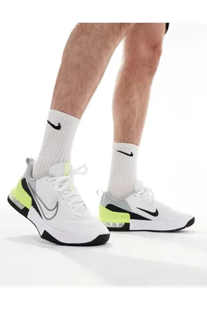 Nike Air Max Alpha 6 - Hvide og grønne sneakers