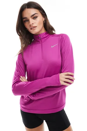 Nike Pacer - Dri-FIT - sweatshirt med 1/4 lynlås