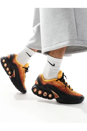 Nike Air Max DN - Sorte og orange sneakers