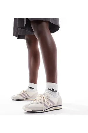 adidas SL 72 OG - Sneakers i råhvid/lyslilla
