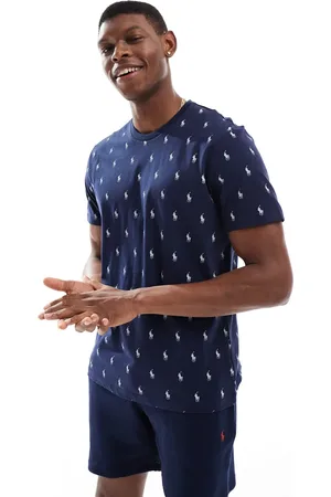 Ralph Lauren Marineblå lounge-T-shirt