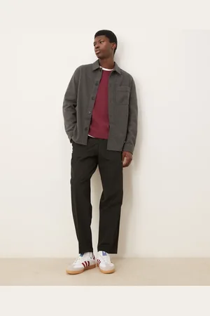 MANGO Skjorte i jersey