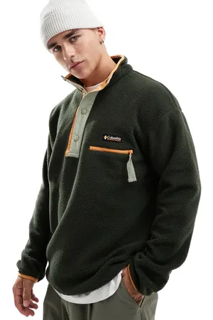 Columbia Helvetia II - fleece med halv knapstolpe med trykknapper