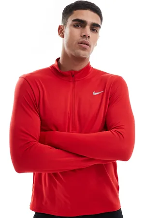 Nike Pacer Dri-FIT - og langærmet top med lynlås i halv længde