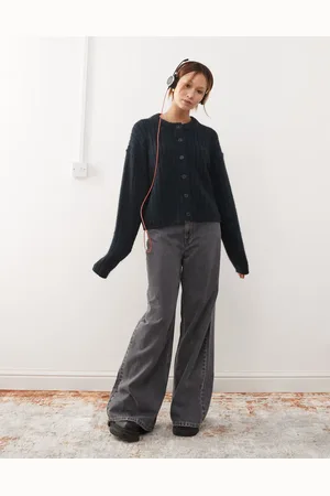 Weekday Alika - cardigan i chunky uldblanding