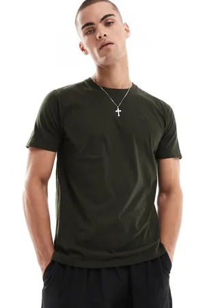 Hollister Mørkegrøn T-shirt med ikonlogo