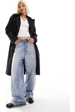 Noisy May Longline-trenchcoat