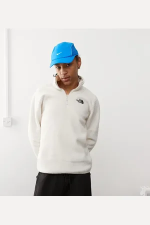 The North Face Shispare - Rå fleece med 1/4 lynlås og logo - Kun hos ASOS