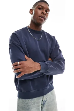 Hollister Vasket sweatshirt i firkantet pasform