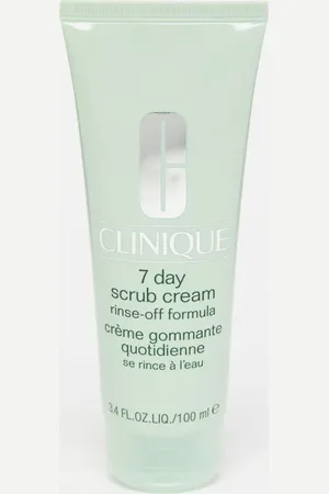 Clinique 7 Day scrub creme med skylle-off formel 100 ml fra