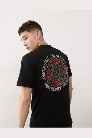 Santa Cruz Oversized T-shirt med print på ryggen