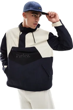 Parlez Anorak-vindjakke med farveblokke og logo