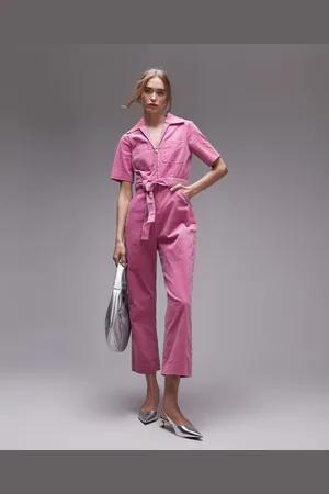 & OTHER STORIES Jumpsuit i jernbanefløjl med bælte