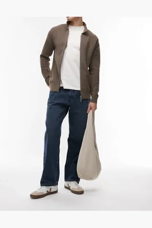 ARKET Mist - jeans med lav talje og vide ben i poset pasform