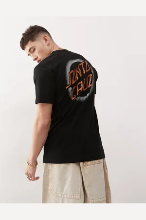 Santa Cruz T-shirt med logoprint på ryggen