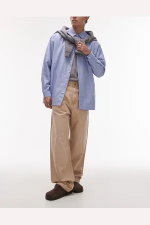 Carhartt Landon - løstsiddende jeans med lige ben-Neutral