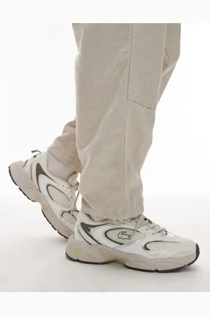 Lacoste Storm 96 2K - Råhvide/kakigrønne sneakers