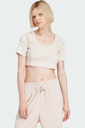adidas Rosa baby-t-shirt-Lyserød