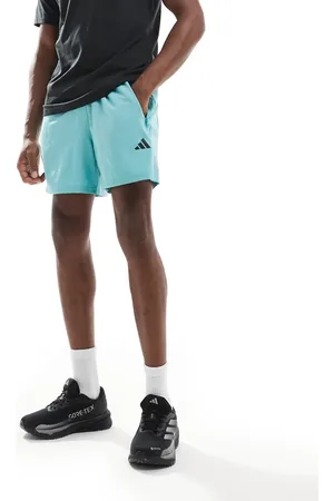 adidas Adidas Training - Train Essentials - Mintgrønne vævede shorts